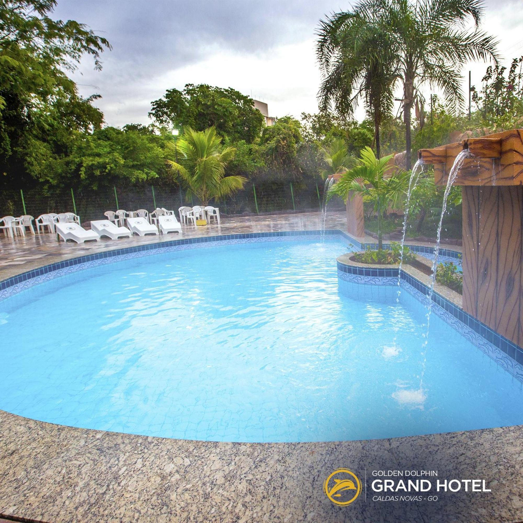 Privilegiada No Centro - Golden Dolphin Caldas Novas